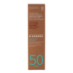 KORRES Red Grape Sunscreen Face Cream Antiageing/Antispot SPF 50 50 Ml 7 KORRES Red Grape Sunscreen Face Cream Antiageing/Antispot SPF 50 50 Ml -Kosmetikgeschäft Antispot SPF 50 50 ml.1f870a9b