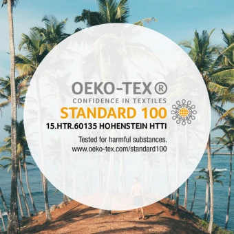 TOWEL TO GO Bali Hammam Towel Orange/Beige, With Recycled Gift Box 7 TOWEL TO GO Bali Hammam Towel Orange/Beige, With Recycled Gift Box – Bild 5